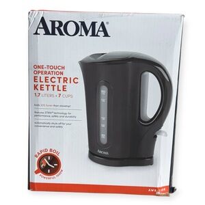 Aroma Black‎ Electric Kettle
